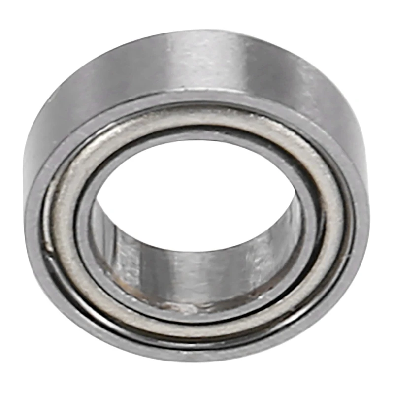 60Pcs MR106-ZZ Bearing 6 X 10 X 3Mm Metal Shielded Ball Bearing Pre-Lubricated With Grease Radial Ball Bearing