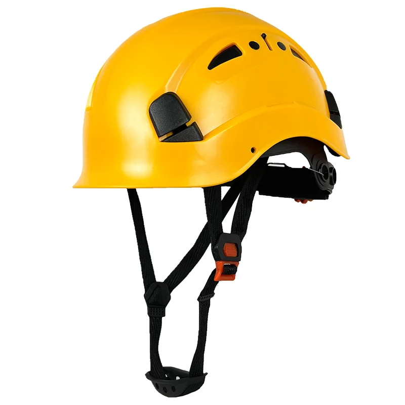 ANSI Construction Safety Helmet For Engineer ABS Hard Hat Vented Industrial Work Cap For Men Head Protection Rescue Outdoor