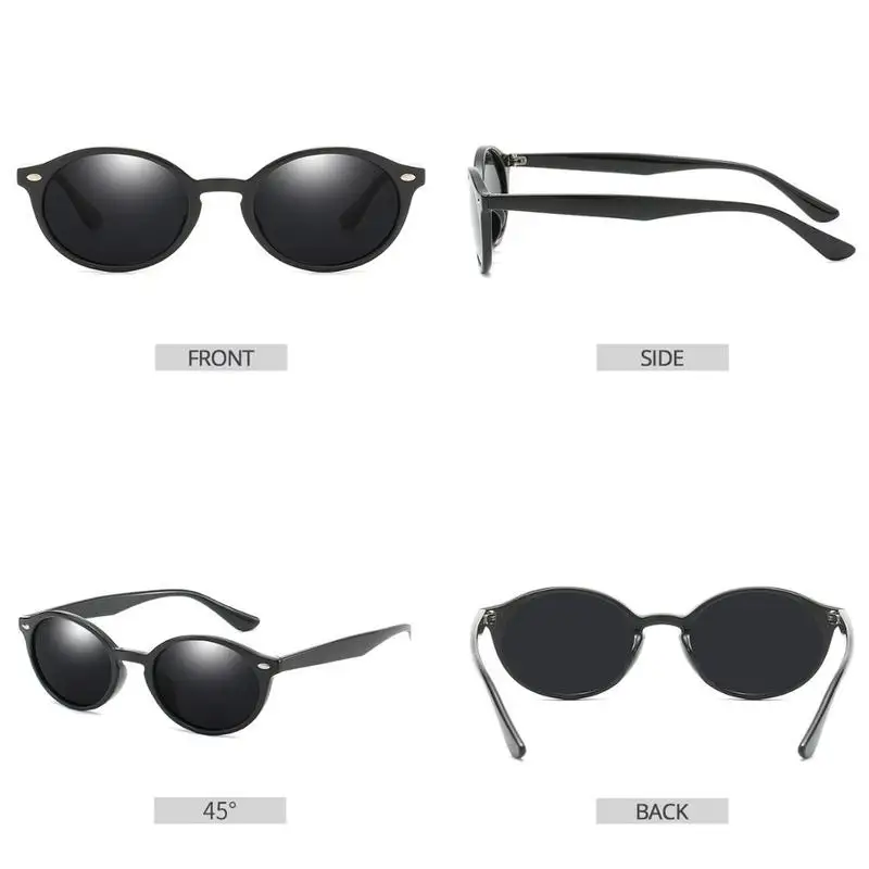 ZENOTTIC gafas de sol polarizadas de tendencia Simple hombres mujeres moda Uv400 gafas de sol gafas de conducción mujeres