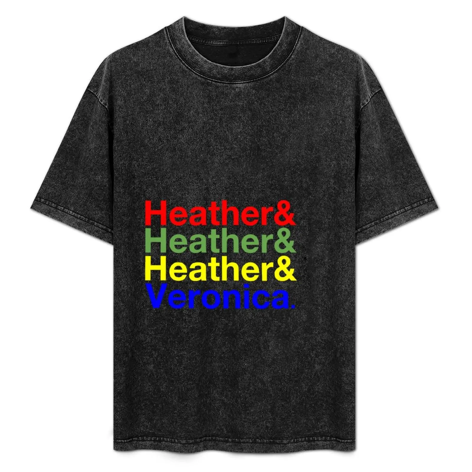 

Heathers & Veronica Ampersand Shirt T-Shirt man t shirts cotton t shirt man designer T-Shirt