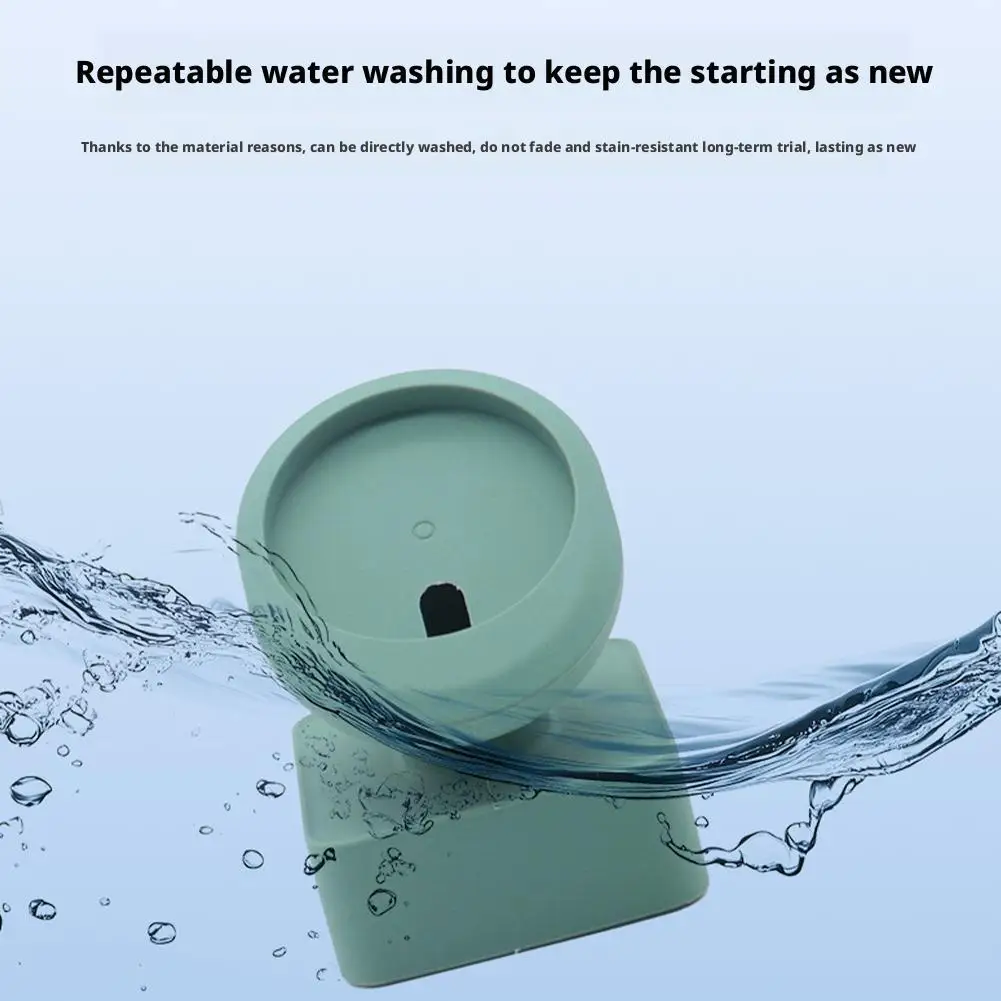 Antislip Siliconen Draadloos Opladen Tafel Stand Voor Mobiele Telefoons Voor IPhone 17-12 Serie Voor Magsafe Charger dock Station Stand