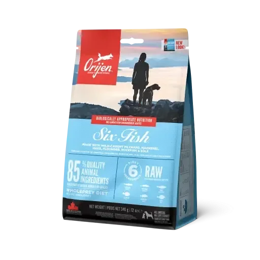 Orijen Pienso Six Fish para Perros de Pescado (Perros , Comida , Pienso) - 11.4 kg114