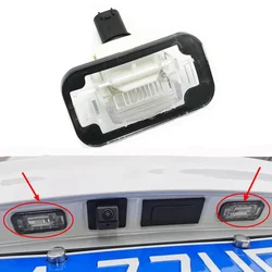 Rear Bumper License Plate Light Trunk Tag Lamp For Chinese SAIC MG RX3 i5 EI5 MG6 MG5 HS GS Mgone ROEWE 550 10012107