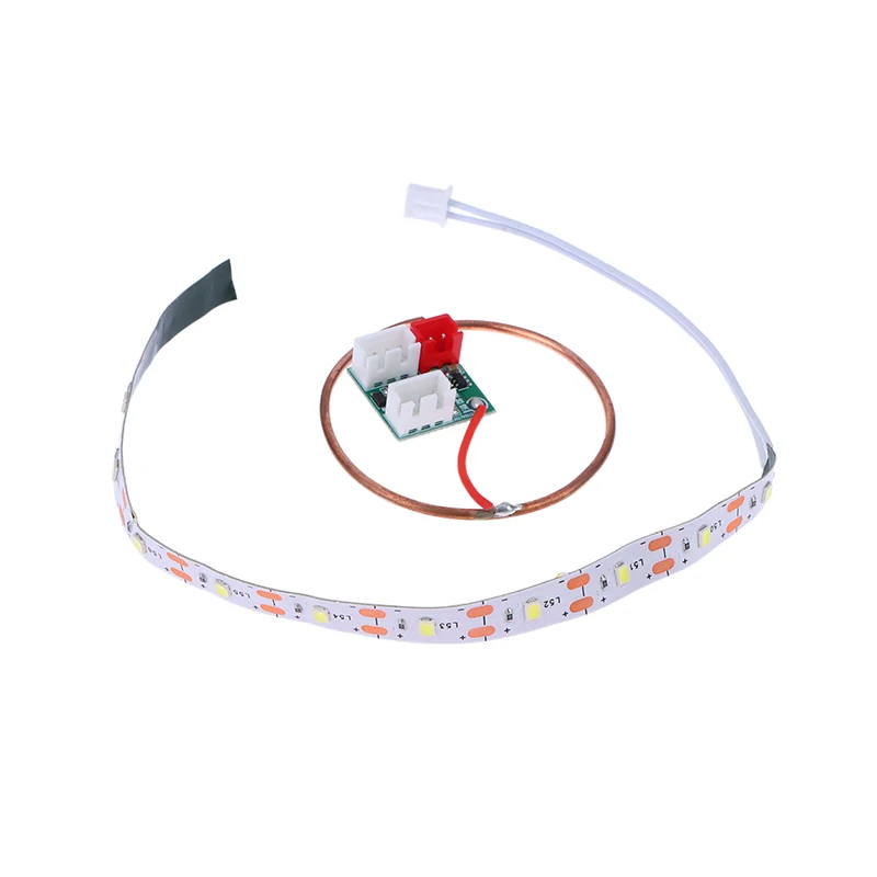 Kit de módulo de interruptor de inducción táctil de separación de aire de mesa de Río de alta calidad, bobina celular de inducción táctil de 5V, tira de luz azul