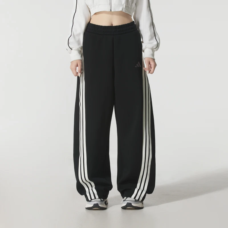 

Женские брюки Adidas, спортивная одежда, модные свободные повседневные брюки, дышащие удобные трикотажные брюки Kb8998