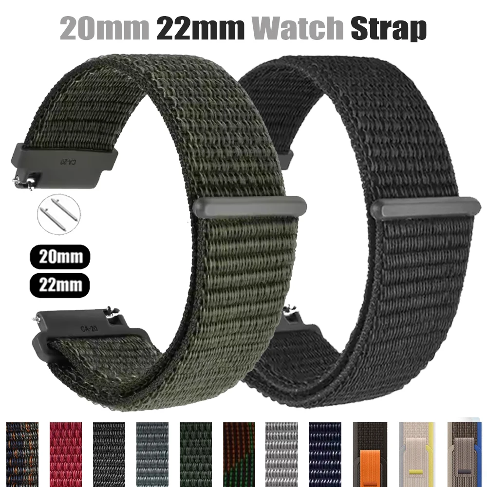 yZ[z20 22mm iCXgbv Garmin Venu 3 Sq 2 EHb`oh Forerunner 570 265 255 Vivoactive 6 uXbg Samsung Galaxy Watch 7 6 5 4p