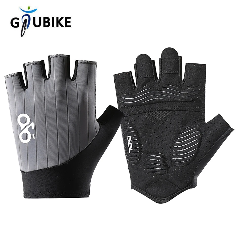 AliExpress NONE GTUBIKE New Bike Gloves Half Finger MTB Cycling Gloves Anti-Slip Shock-Absorbing Breathable Gloves Summer Shorts Gloves