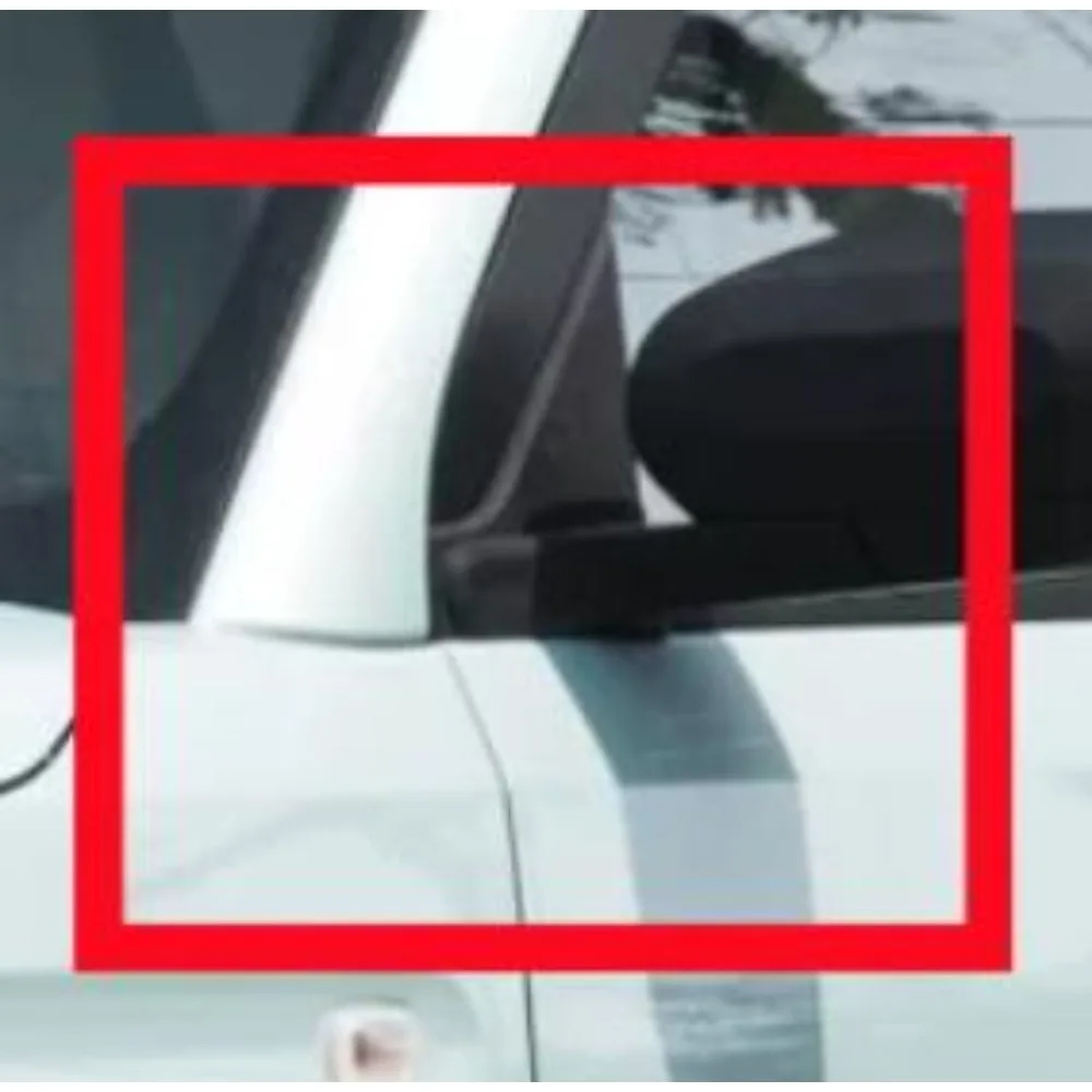 For Geely Panda Mini Side Mirror Base Door Inner Triangle Cover Panel Left Right LH RH Accessories