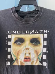 Underoath Band Gift For Family Black T-Shirt Cotton All Size ZH308