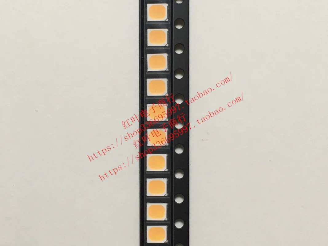 100pcs/OSRAM GWJTLMS1.EM Patch 2835 Warm Yellow White 2700K Display Backlight LED Bead 3V/0.2W