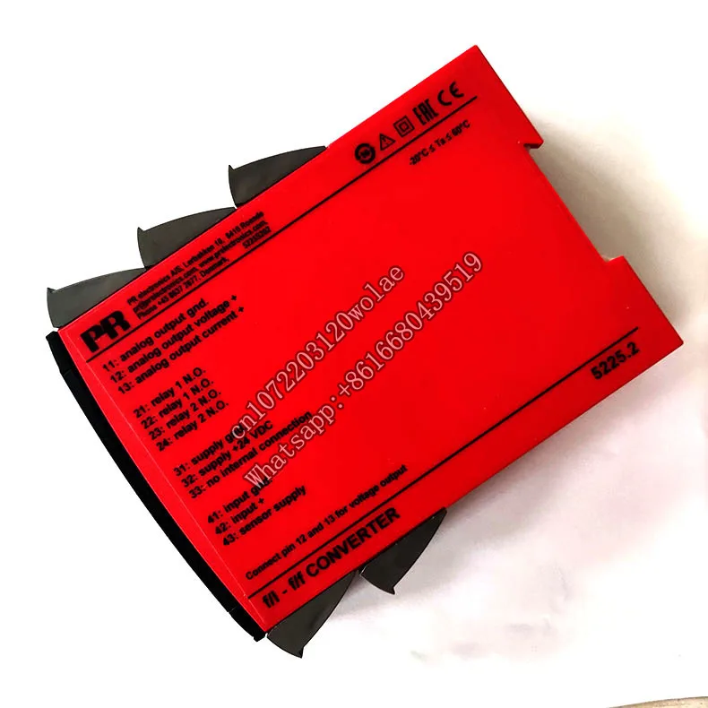 

Программируемый датчик температуры Датский PR 5225.2 температурный преобразователь