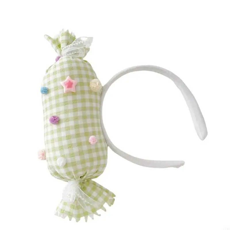 

C71F Festival Occasion Headgear Party Costume Accessories Princesses Hair Hoop for Parties Event