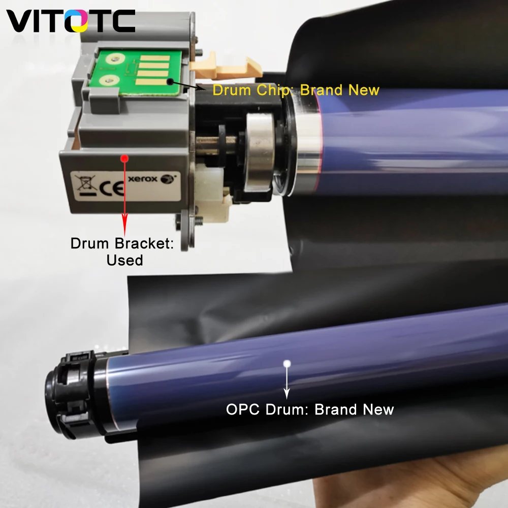 خرطوشة طبلة OPC متوافقة مع وحدة الصورة 013R00662 لـ Xerox WorkCentre 7525 7530 7535 7545 7556 7830 7835 7845 7855 7970