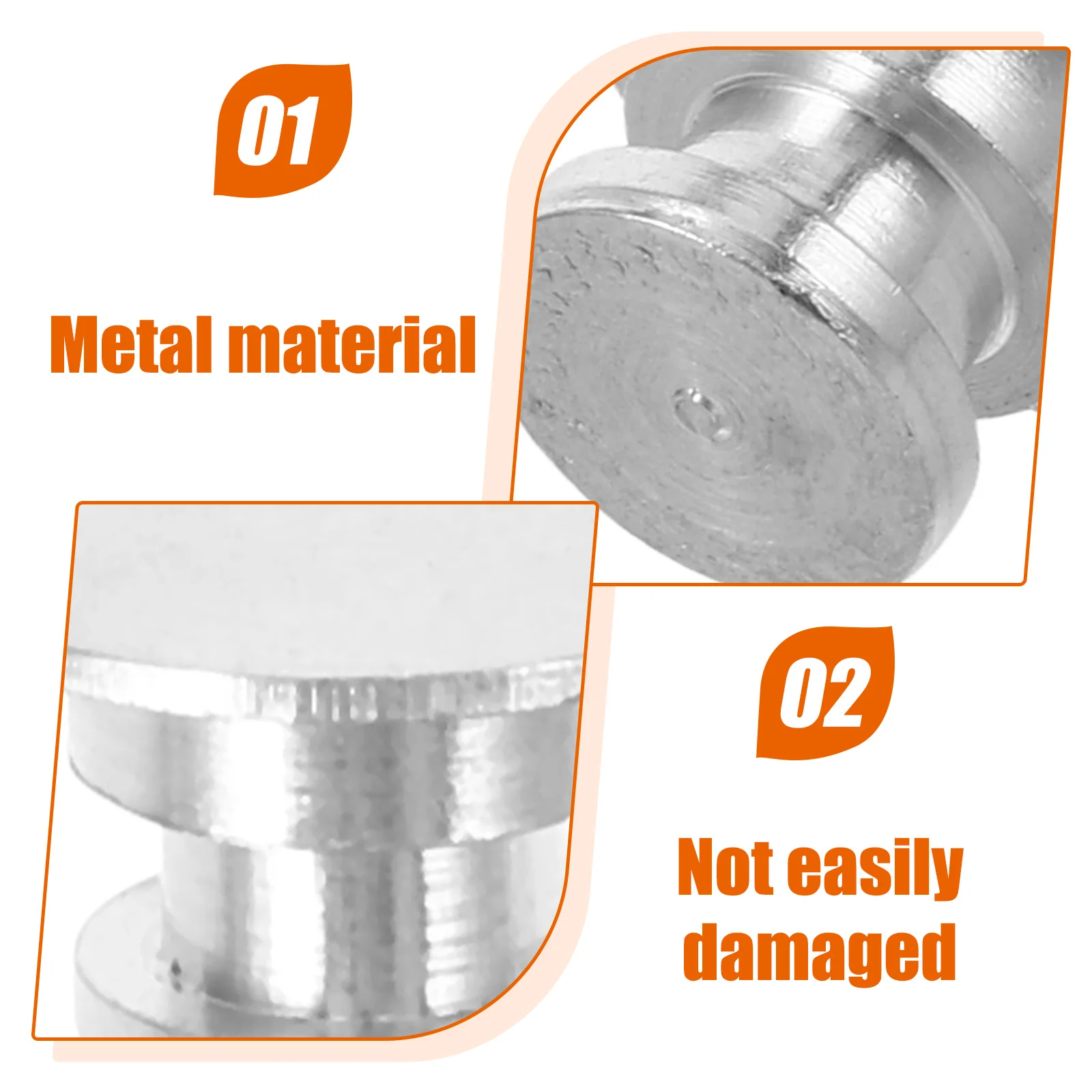 

8pcs Safety Hat Parts Liner Buckles Replacement Hard Hat Accessories Sweatband Visor Screws Secure Fastening