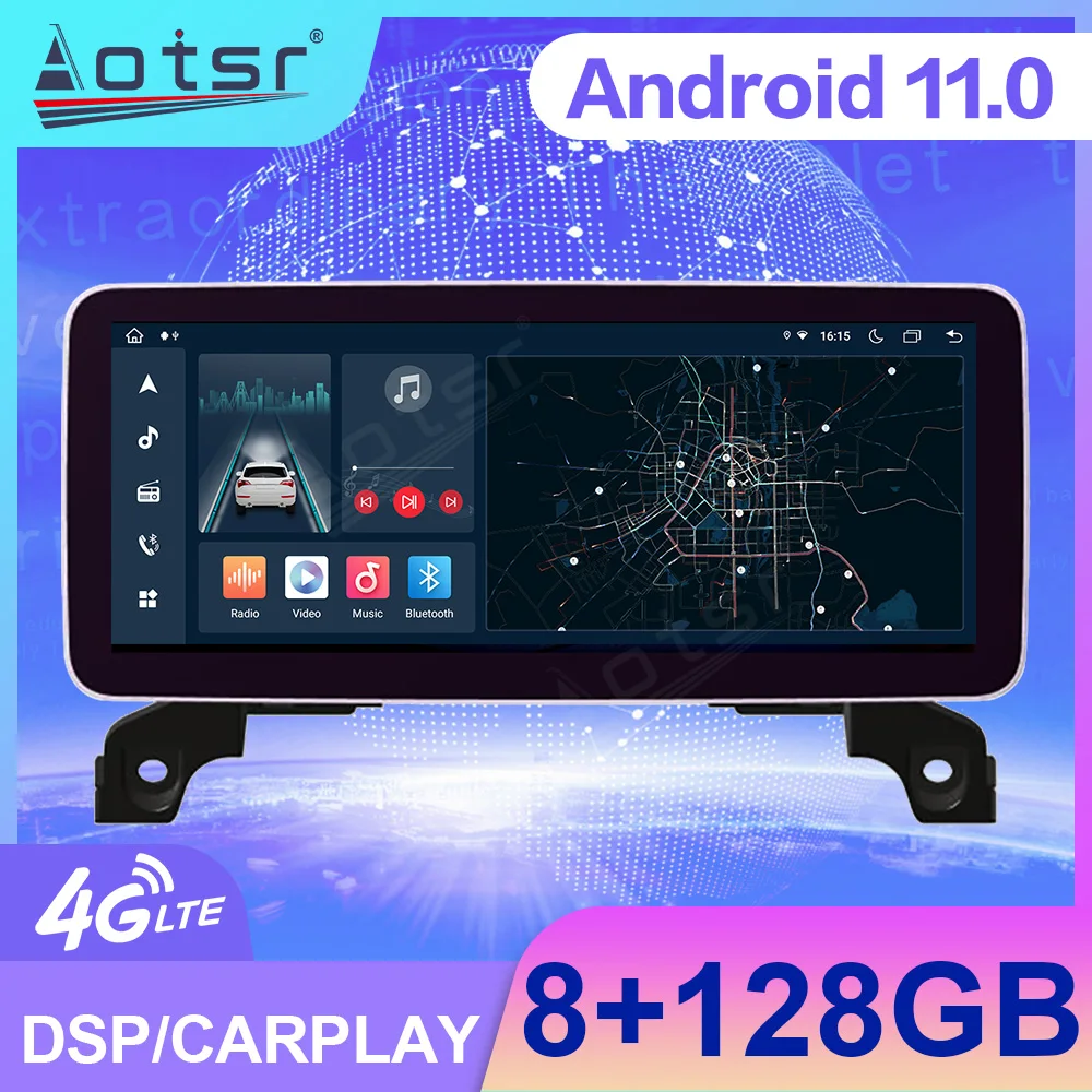 

Android 11 Car Radio For Peugeot 4008-5008 2016-2022 Video Touch Screen Carplay Audio Central Multimedia Player Stereo Head Unit