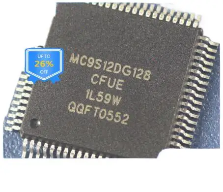 IC neues Original MC9S12DG128CFUE 1L59W