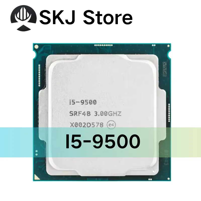 

Core i5 9500, Φ, 3,0 GHz 14NM, 65W, 9M, DDR4, LGA 1151