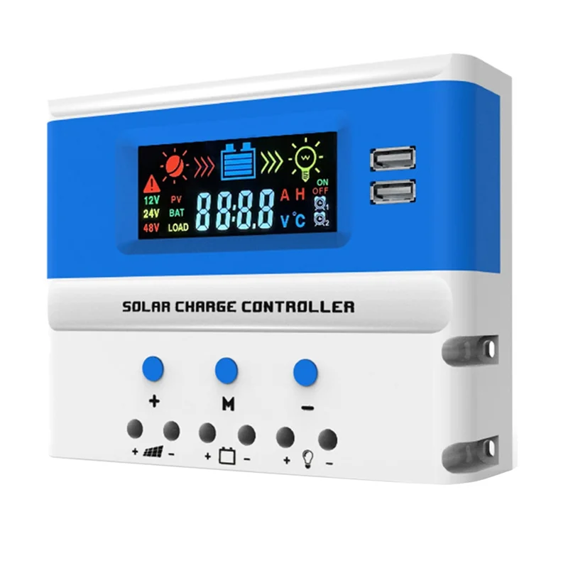 

A25F-PWM Solar Controller Photovoltaic Charge And Discharge Controller For Lifepo4 Lithium AGM GEL Batteries
