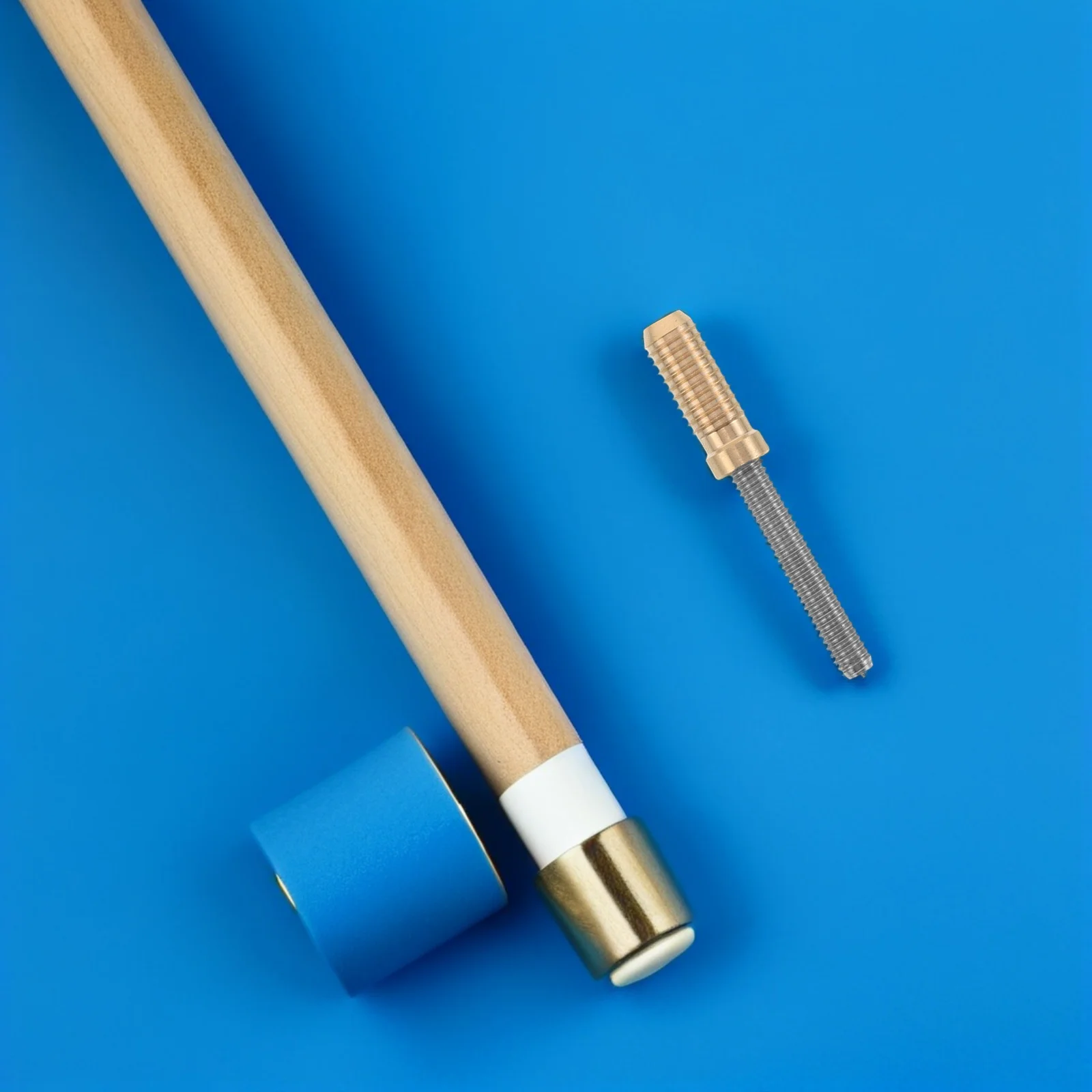 

Pool Cue Extension Extender 18 Tooth Joint Pin Insert Quick Release Adapter Durable Professional Billiards Pool Cue Joint