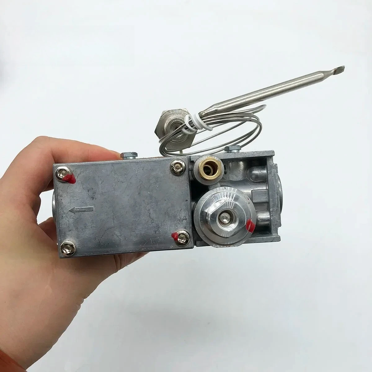 Obrázek 7: 120-200 stupňů 0085AQ0287 710 0710740 termostatická ovládání klapka pro JUSTA electrolux plyn smažák plyn kamna