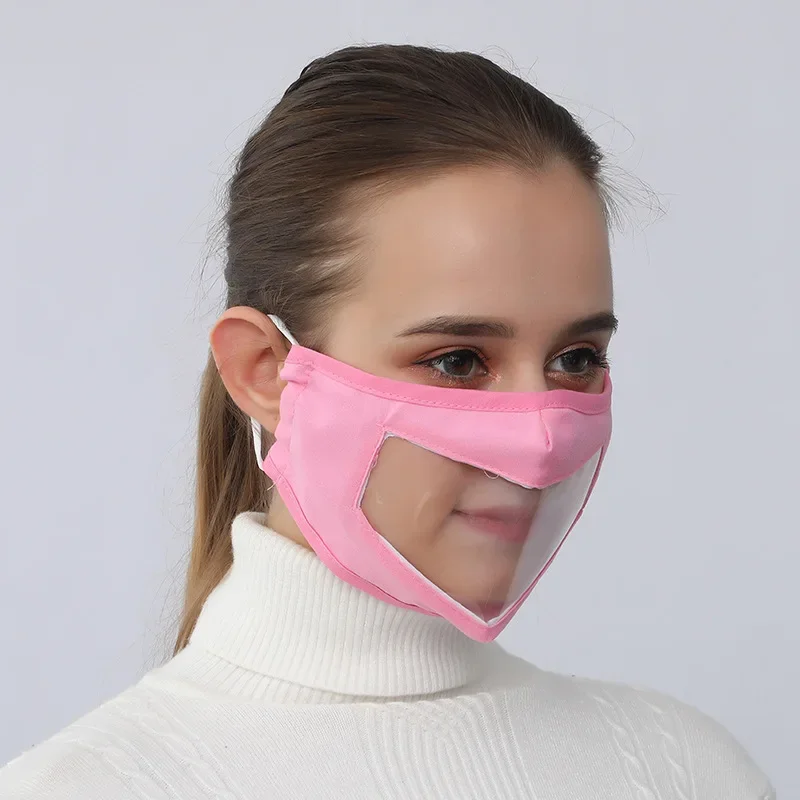 Può essere visto la prospettiva Maschera respiratoria antipolvere dell'uccolatore Respiratore antipolvere La maschera di cotone silenziosa per non udenti 06 #