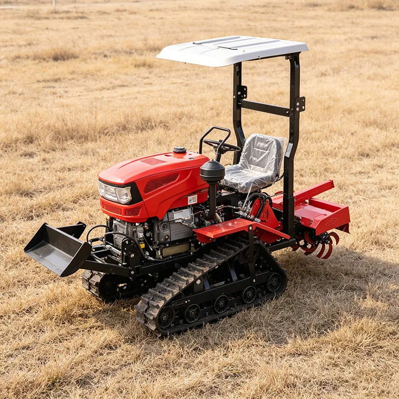 

Customized Excellent Workmanship Crawler Tractor, Rotary Tiller, Micro Tiller & Middle Cultivator