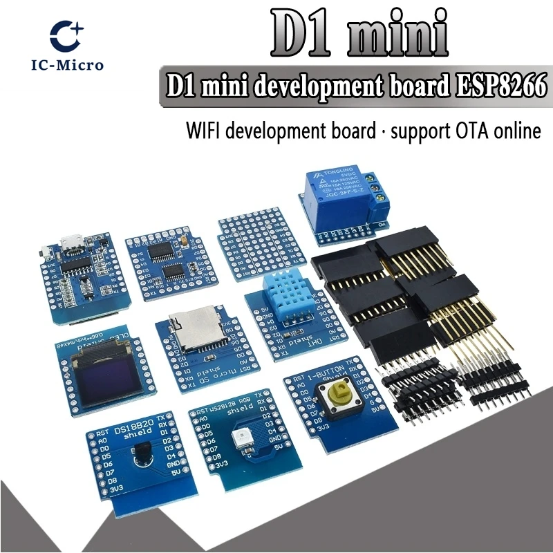 D1 Mini ESP8266 ESP…