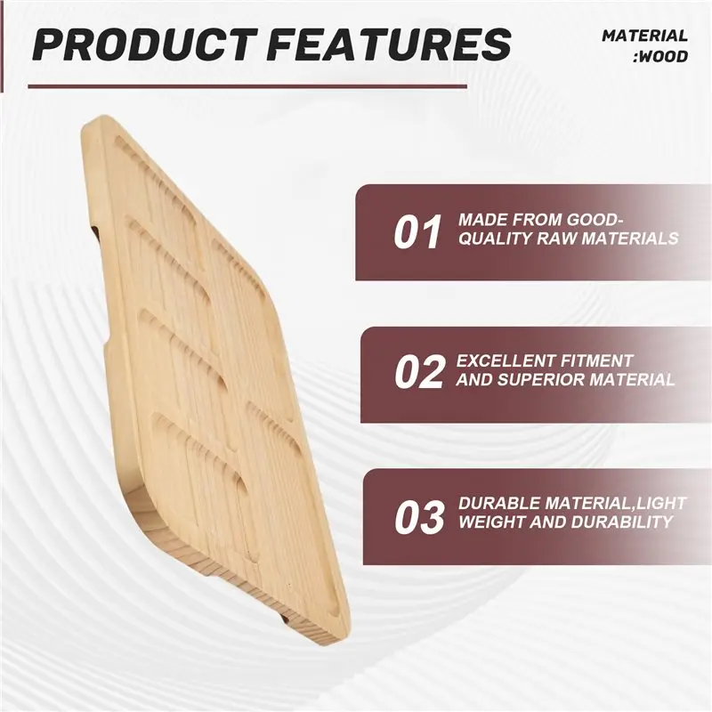 AT63-Cutting Boards For Kitchen, Charcuterie Board With Clear Lid,Travel Portable Cheese Board Charcuterie Boxes