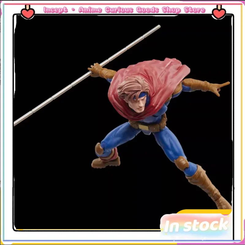 【In Stock】Hasbro Marvel Legends Gambit 1/12 Action Figure Anime Model Boy Toy Collection Holiday Gift fans love view 4