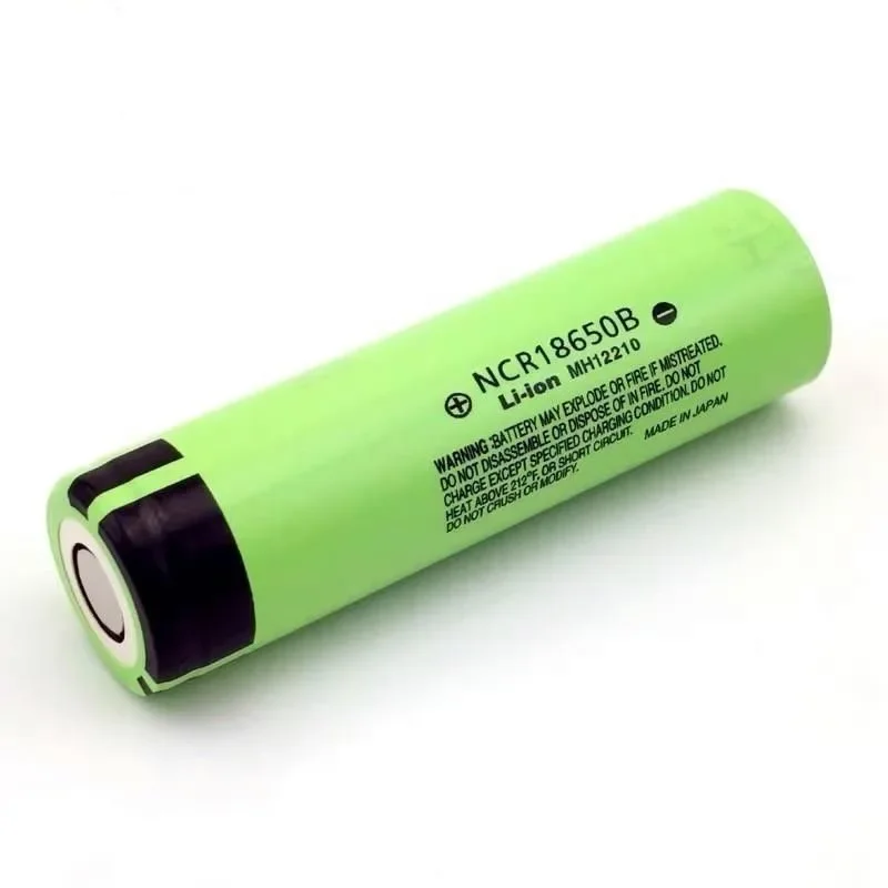 Panasonic Original Lithium Battery Flashlight Rechargeable Lithium Battery NCR18650B3.7V3400mAh 18650 New