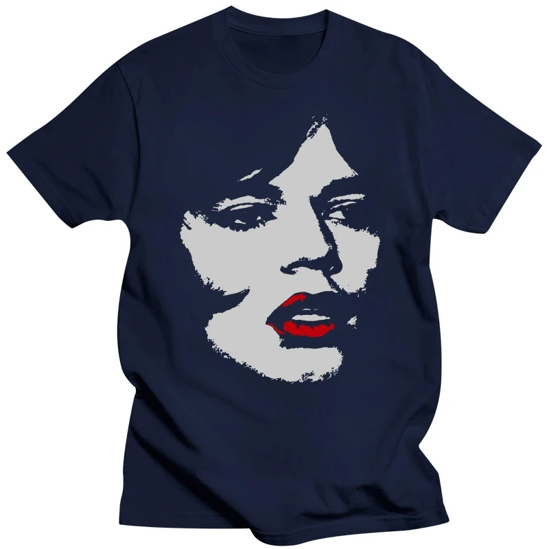 Mick Jagger Face Men's T Shirt