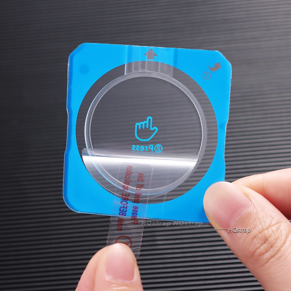 Gehard glas voor Samsung Galax - Watch Face Protector recensie en prijs
