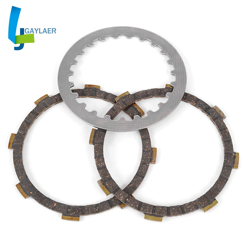 Clutch Plates Steel Friction Plate for Yamaha YB50 YSR50 RX50 RX50K RX50L YB1 DT50R DT50R DT50 MX MR50 QA50 Pocket 1311632100