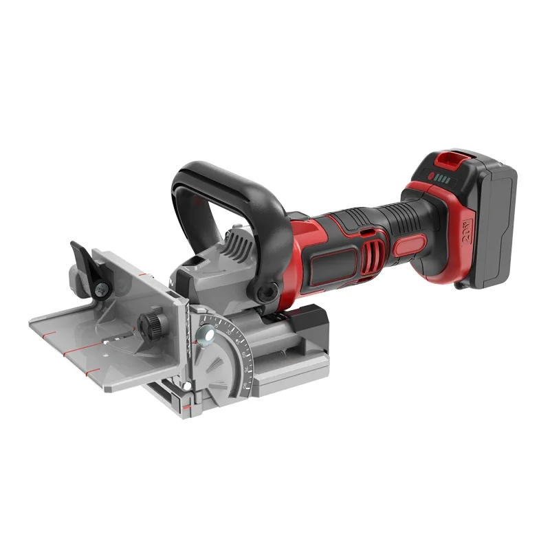 

Hantechn Power Tool 20V Biscuit Joiner Slotting Jointer Sewing Machine Woodworking Tenoner Groove Machine Plate Joiner
