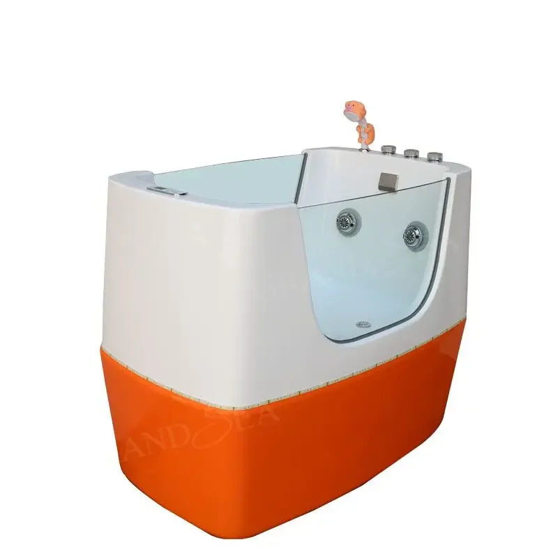 Modern Pet Cleaning Grooming Bathtub Spa Products Puppy Bathing Sink Acrylic Animal Cat Swimming Pool