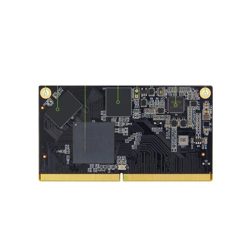 For Core Board Industrial Grade RK3568J Commercial Grade RK3568 Artificial Intelligence AI Board
