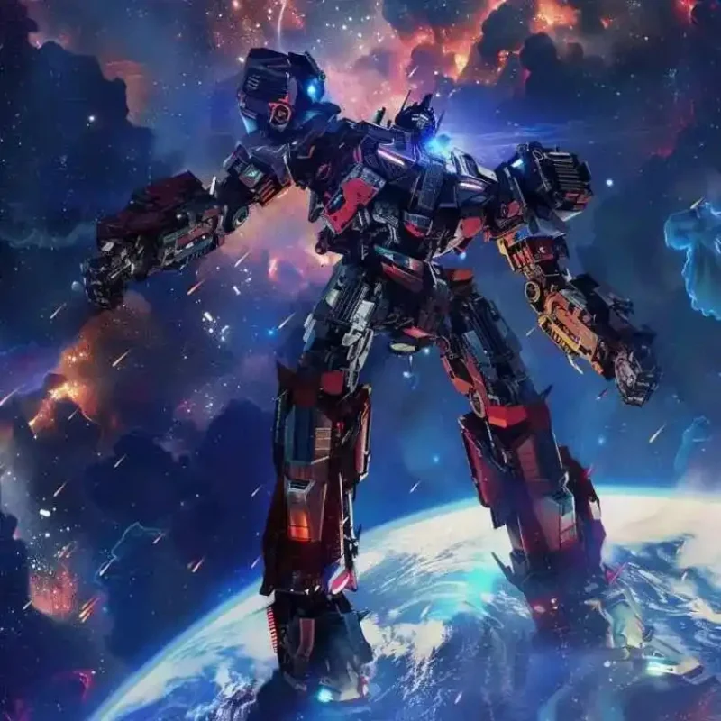 

New in Stock Transformer Optimus Prime Collect Figures Holiday Gifts Hand Model Movie Role Anime Characters Toys Interesting