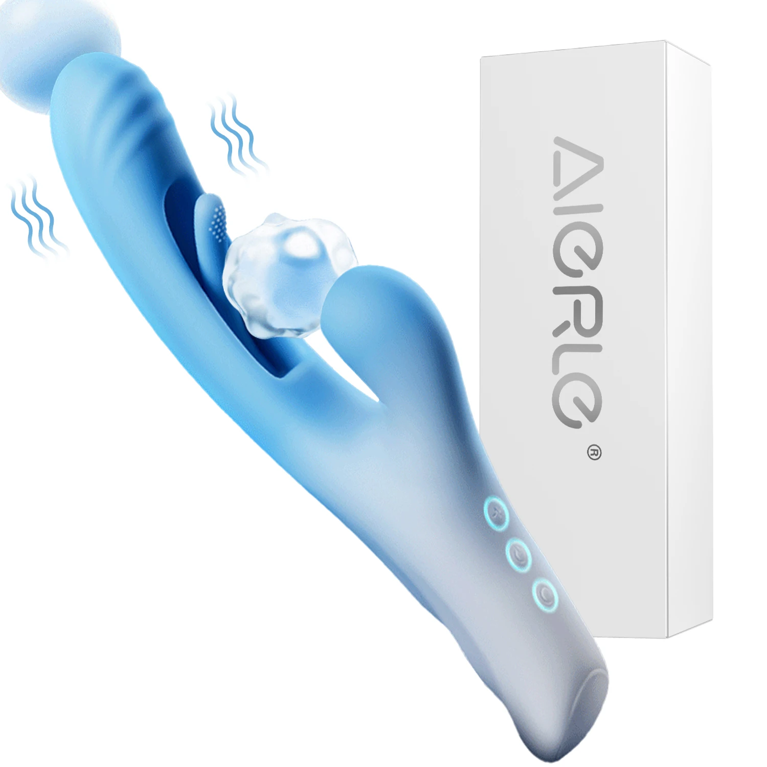 AIERLE Tapping Flapping Vagina Vibrator for Women Sucker Rabbit Sucking G Spot Vibrator Female Masturbator Sex Toys for Woman