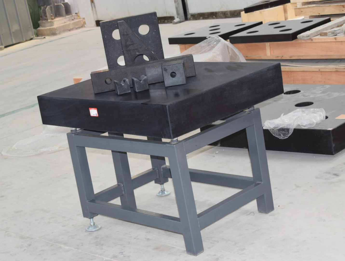 High Quality Black Grade 00 Precision Granite Surface Plate Granite Measuring Table for Lab Inspection