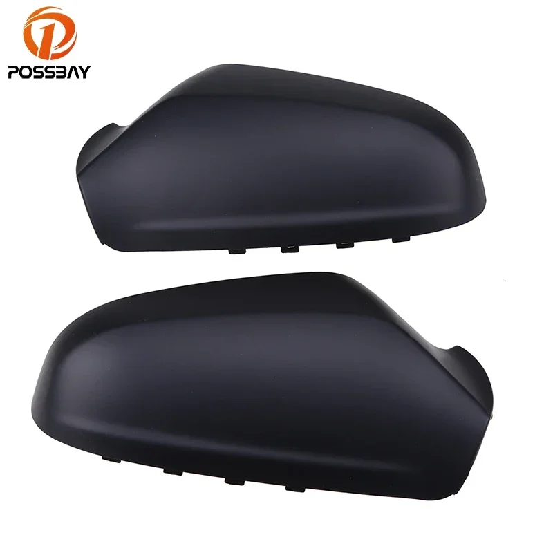 Front Door Side Mirror Cover Car Accessories Left/Right Rear View Mirror Shells for Opel Astra H 2004 2005 2006 2007 2008 2009