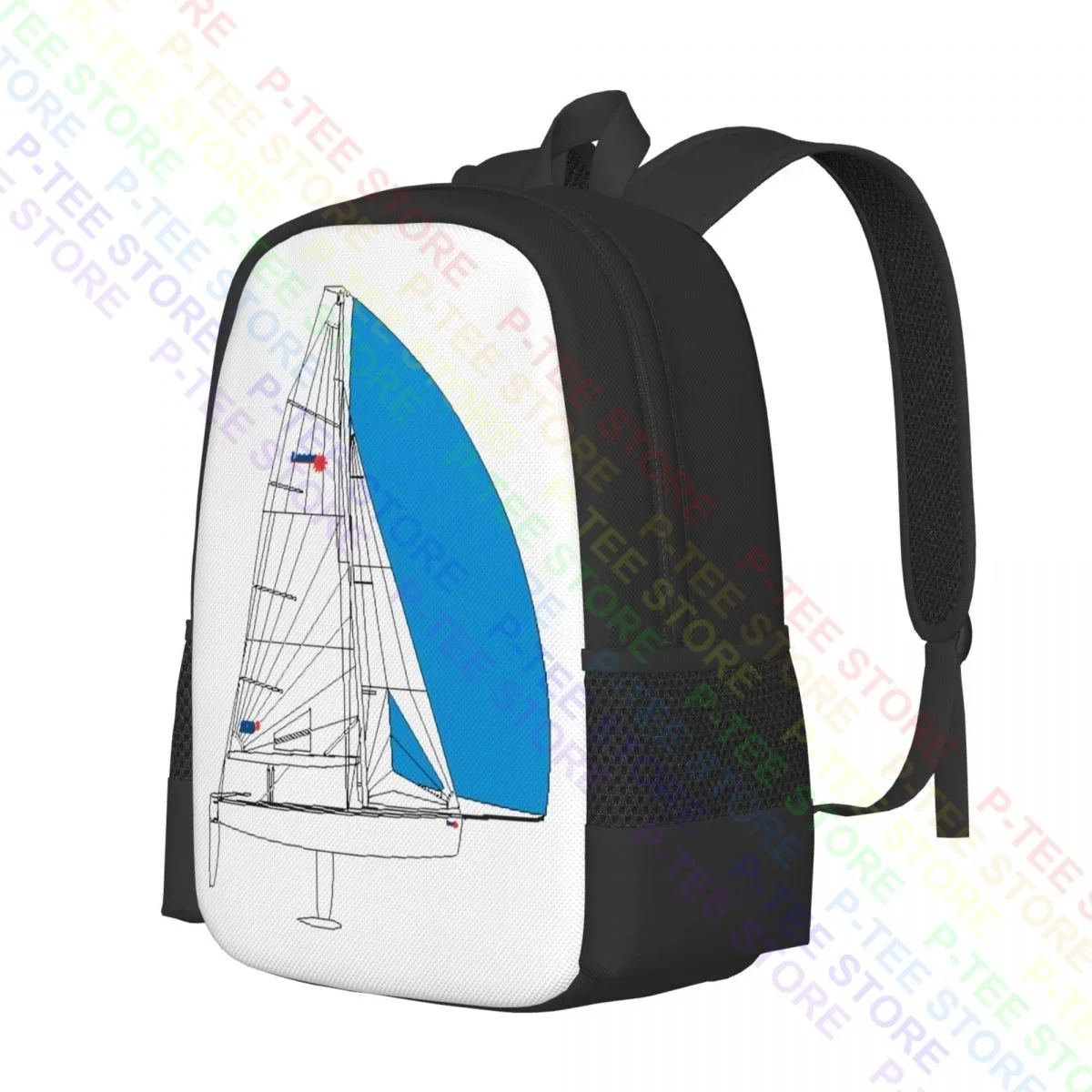 Laser Sail P-1041Backpack Large Capacity Travel Eco Friendly