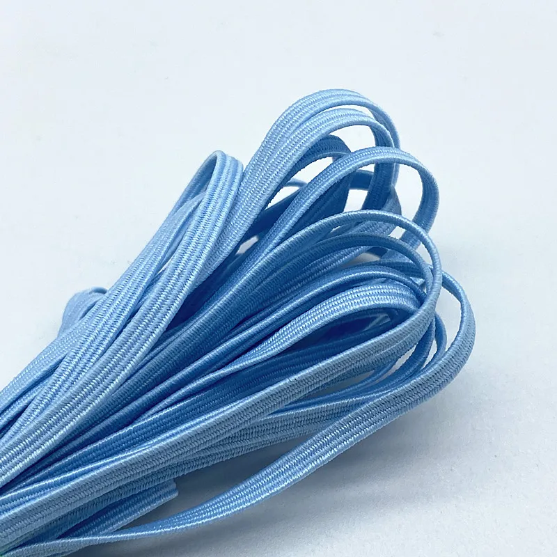 Colorful Elastic Bands for Sewing Projects