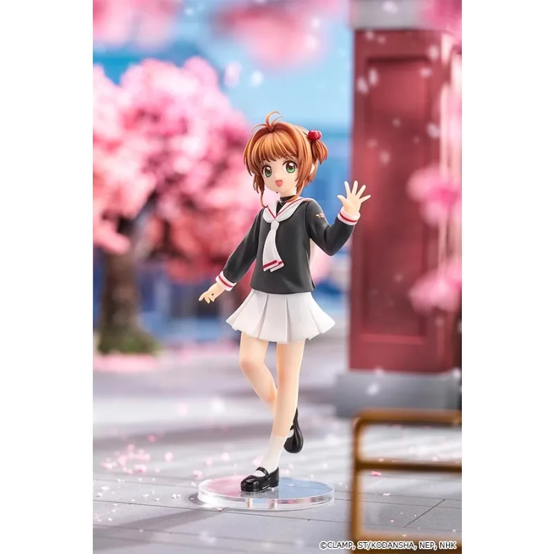 Good Smile Genuine POP UP PARADE Cardcaptor Sakura Anime Figure KINOMOTO SAKURA Daidouji Tomoyo Action Toys for Kids Gift Model