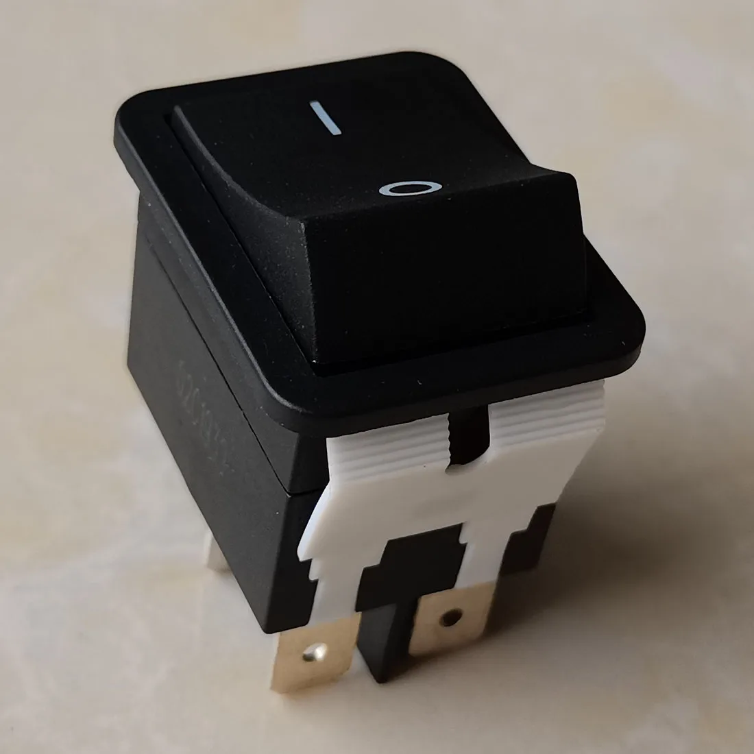 1 pieza KEDU HY12-9-4 20A 125/250V 2HP 125/250V 4 pines interruptor basculante de encendido-apagado