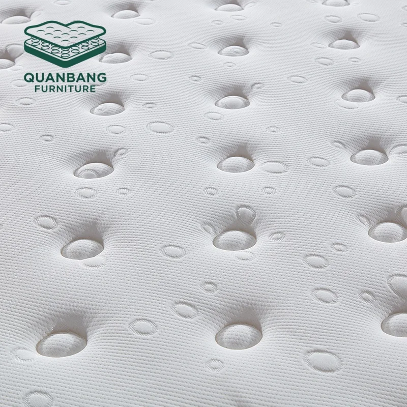 OEM ODM Custom High Density Foam King Queen Size Mattress Memory Foam Latex Gel Hotel Pocket Spring Mattress