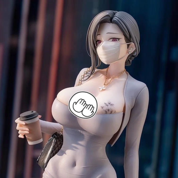 

Ensoutoys Dongtan Style 1/9 Scale 23cm Action Figure Model Sexy Mature Female For Collection for PC Case Display Office Decor