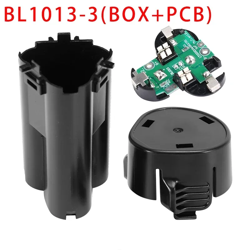 

BL1013 Electric Drill Battery Plastic Case PCB Box Circuit Board For Makita 12V 10.8V Lithium Battery BL1014 194550-6 194551-4