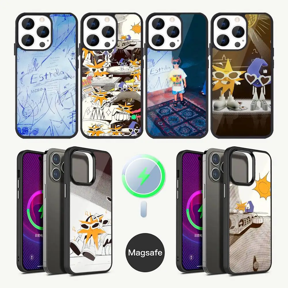 

Singer M-Mora Estrella Phone Case For iPhone 17,16,15,14,13,12,11,Plus,Pro,Max Mini Magsafe Magnetic Wireless Charging