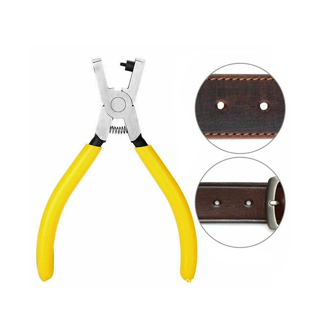 Leather Belt Eyelet Fixing Cloth Shoe Hole Punch Punch Pliers Sewing Machine Bag Tool Household Pliers Retainer Rivet Snap Tool