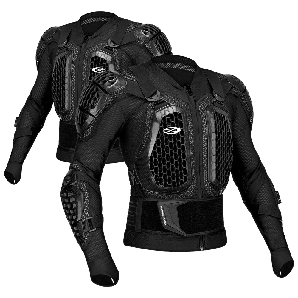 

New Motorcycle Armored Jacket Off Road Motorcycle Protective Device Anti Collision Chest Back Motorcycle Jacket Pants